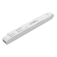 Driver DALI-2 DT8 Série SRP-2309 100W 150W 2CH 4CH 24V avec variation d'intensité par pression, protection contre la surchauffe, THD≤6% et consommation en veille <0.5W pour la maison intelligente
