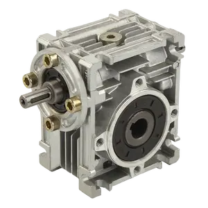 nrv series aluminum alloy housing agricultural transmission gearbox reduction worm reducer