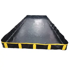 Sale Custom-made Oil Spill Berm Flexible Spill Containment Berm Chinese Factory Hot