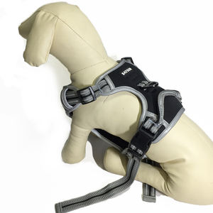 Correa de nailon de alta calidad, arnés para mascotas, deporte reflectante transpirable/producto de moda con hebilla ajustable de Metal hecha de PU - Product Image 2