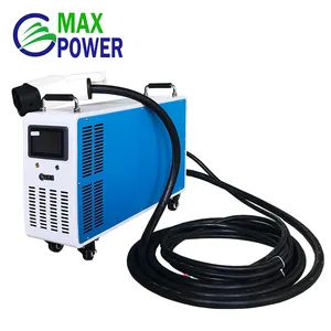 Quality Assurance 20kw Electric Car Ccs2 Gbt Movable Portable Fast Ev Dc Charger For Electric Vehicle