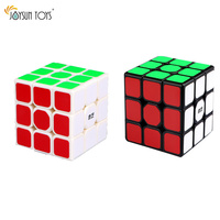 JOYSUN TOYS Ventes Flash Cube Magique Magnétique 3x3x3 en Plastique ABS Jouet Éducatif Puzzle Rapide Autocollants Unisexe 5 ans et plus