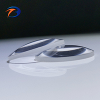 Lentille convexe Plano 25mm de diamètre verre optique lentille convexe pour projecteur