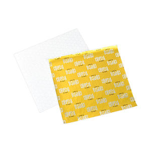 सैंडविच रैपिंग पेपर हनीमून कंघी एल्यूमीनियम पन्नी मिश्रण इन्सुलेशन dy अनुकूलन योग्य बर्गर खाद्य ग्रेड ग्रेure प्रिंटिंग - Product Image 5