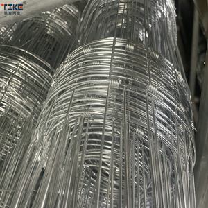 Recinto galvanizzato del campo del bestiame con la maglia quadrata del collegamento a catena di forma del foro per la capra del cavallo & il servizio di taglio dell'allevamento del maiale disponibile - Product Image 5