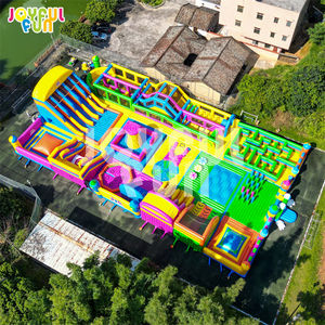 JOYFUL FUN Terrain de jeu gonflable commercial pour parc Terrain de jeu gonflable - Product Image 3