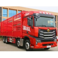 Camion de transport de bétail et de marchandises Sinotruck Howo 8x4 de haute qualité