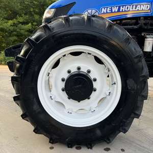 Tractor Fiat usado N Holland SNH 1354 135hp 4 ruedas compacto para huerto tractor agrícola Agricola equipo agrícola maquinaria - Product Image 5