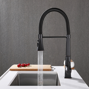 Amazon vente Chaude Pulvérisateur <span class=keywords><strong>Extractible</strong></span> <span class=keywords><strong>Robinet</strong></span> de Cuisine Multifonction 360 Degrés Pivotant Robinets - Product Image 6