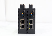 Entrada y salida digital (IO) de 16 canales Modbus TCP Módulo IO remoto Ethernet/IP para automatización de PLC Cumple con CE RoHS