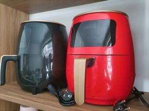 <span class=keywords><strong>Cuisson</strong></span> sans huile griller cuisine friteuse électrique ménage électronique ustensiles <span class=keywords><strong>de</strong></span> cuisine écran tactile contrôle prise américaine <span class=keywords><strong>cuisson</strong></span> - Product Image 5