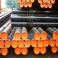 Tuyau en acier sans soudure API 5L Grade B, Tube en acier au carbone Schedule 40, Construction de pipelines pétroliers et gaziers