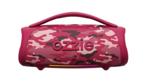 Ozzie Enceinte sans fil 5.3 élégante camouflage, étanche IPX7, éclairage <span class=keywords><strong>LED</strong></span> RGB, son stéréo puissant pour ordinateur et téléphone portable - Product Image 2