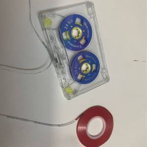 Precision Punch <b>Black</b> Anti Slip <b>Sheet</b> Low Friction Surface For Standard Blank Cassette Shell Tape Running Control Accessory - Product Image 3