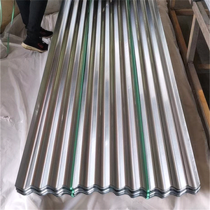 En düşük fiyat oluklu çinko boyalı Metal çatı levhaları/alüminize çelik levha - Product Image 2