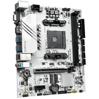 Carte mère de bureau JY B450M PRO ARGB M.2 AM4 DDR4 SATA double canal haut de gamme pour jeux avec ports VGA/DP