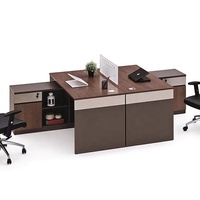 Bureau en L de direction d'usine, mobilier de bureau moderne, table de bureau en stratifié de 1,2 m, bureau d'ordinateur, bureau de travail
