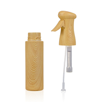 Flacon de pulvérisation 250ML bouteille de pulvérisation de brouillard d'eau fine à gâchette bouteille de pulvérisation de brouillard continu réutilisable en plastique
