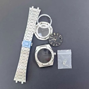 Nuevas piezas de reloj, caja de reloj de zafiro de 41 mm con tornillos compatibles con el movimiento NH35 - Product Image 2
