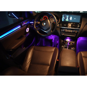 Custom Interior Ambient <b>Light</b> for BMW X3/X4 (F25/F26) 2012-2017 Symphony <b>LED</b> Acrylic Strip Atmosphere <b>Lamp</b> Factory Sale - Product Image 3