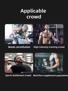 OEM Heng Jian yüksek <span class=keywords><strong>Protein</strong></span> 50g + yetişkinler için kitle Gainer spor takviyesi tozu-özel etiket - Product Image 3