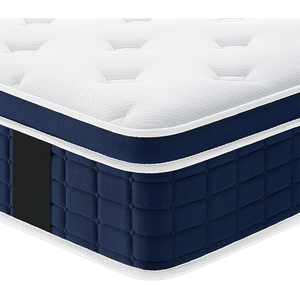 <span class=keywords><strong>Materasso</strong></span> Ibrido Viscoelastico COSTFULL, Tessuto 3D, Durezza H3, Spessore 26cm, Alleviamento Pressione, Ortopedico, Moderno, Traspirante, per Scuola - Product Image 1