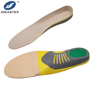 IDEASTEP soutien de la voûte plantaire coussin de sport orthopédique Eva gros soins des pieds Gel amorti athlétique Tpu coquille talon tasse semelles unisexes - Product Image 5