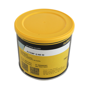 Mỡ bôi trơn nhiệt độ cao kluber altemp Q NB 50 750g cho vòng bi và thiết bị công nghiệp - Product Image 1