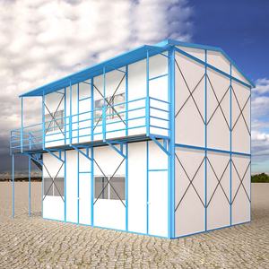 Casas Prefabricadas Portátiles Estándar para Minería, Alojamiento Portátil para Mineros - Product Image 2