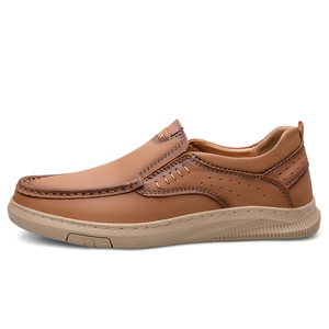 Nuevos estilos, venta al por mayor, mocasines para hombre, <span class=keywords><strong>zapatos</strong></span> de cuero genuino italiano de alta calidad sin cordones 37-45 # <span class=keywords><strong>Oxford</strong></span>, zapatillas de negocios, vestido barato - Product Image 5