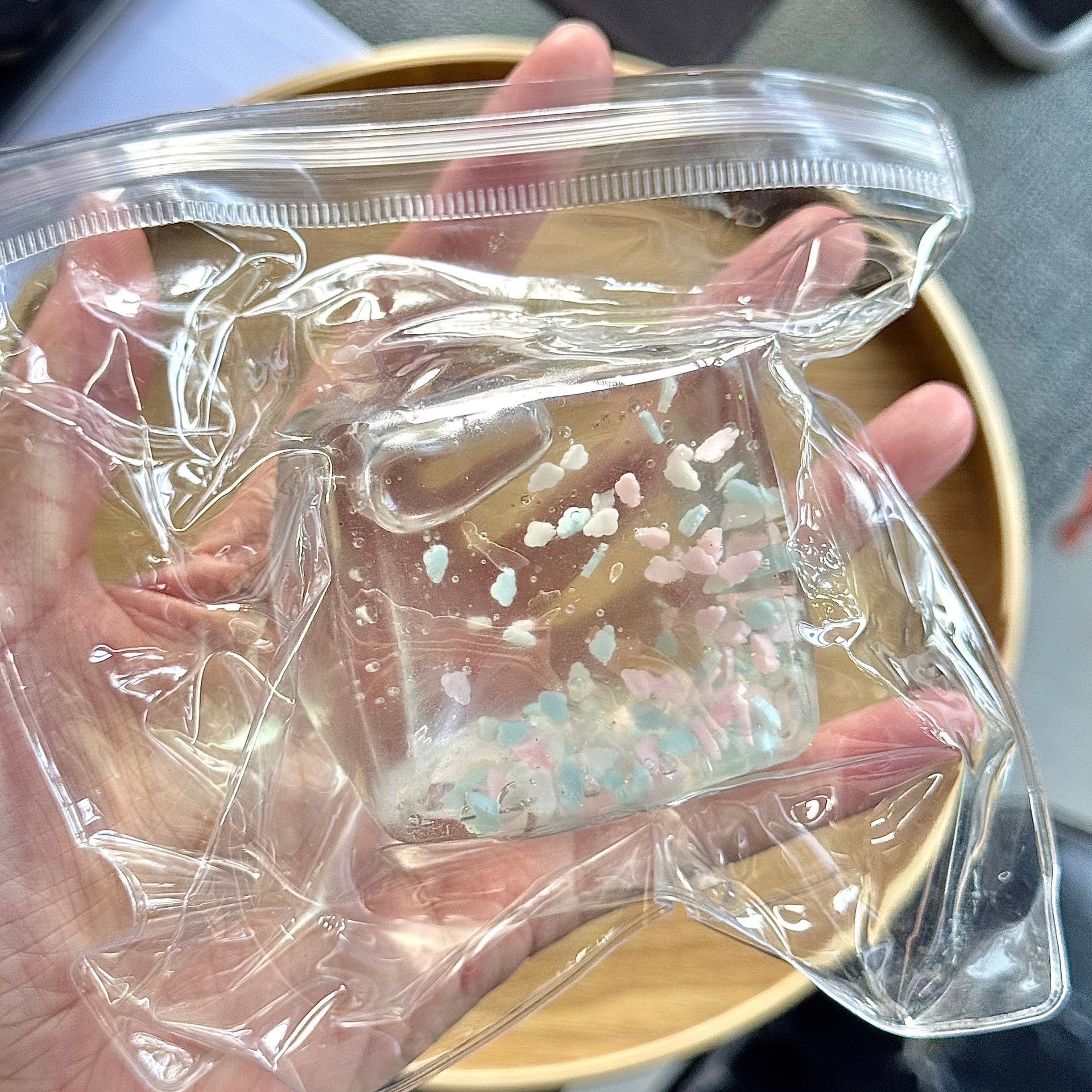 20793-บล็อกเมฆใส ลูกบาศก์มอลโตส สกุชชี่