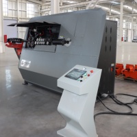 Machine intégrée de pliage et de coupe automatique de barres d'armature CNC, vente chaude 2025 	 Ligne de production de barres d'armature