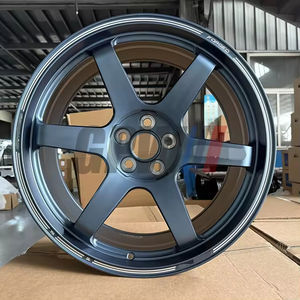 Gpw ล้อโครเมียมปลอมแปลงแบบ <span class=keywords><strong>TE37</strong></span> 19 20นิ้วขอบลึก5X114.3 5X120สำหรับ370Z 350Z Supra <span class=keywords><strong>Civic</strong></span> เป็น BMW F30 G20 F32 G22 M4 M3 - Product Image 5