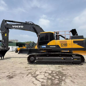 Excavatrice sur chenilles Volvo EC480 d'occasion <span class=keywords><strong>de</strong></span> haute qualité, 50 tonnes, avec moteur Volvo D13F, en stock, <span class=keywords><strong>prix</strong></span> compétitif, à vendre - Product Image 1