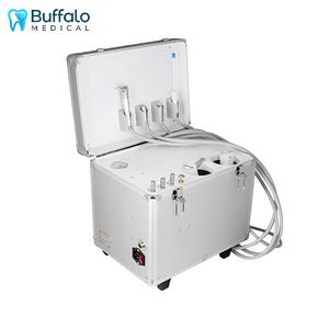 버팔로 고급 휴대용 치과 흡인 시스템 고유량 저소음 전동 진공 장치 CE 2등급 - Product Image 3