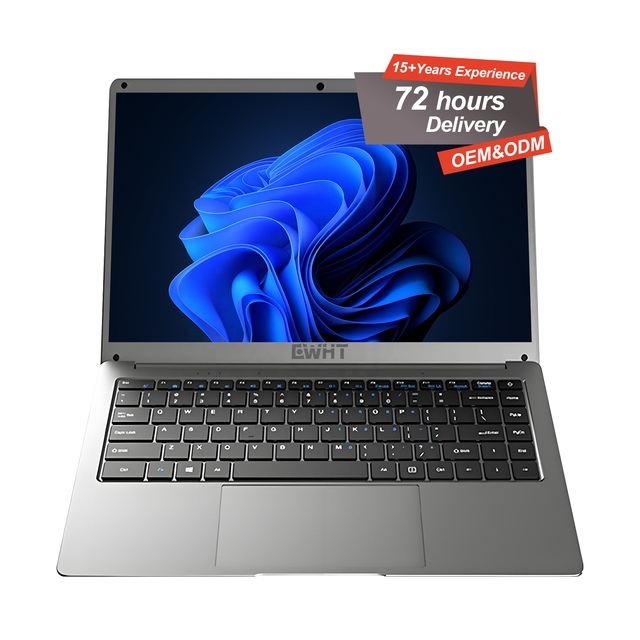 High Performance Brand New 14.1 Inch Laptop Student Laptop In-tel Celeron CPU N4000 1TB 512GB Factory Price Win11 6GB Laptops