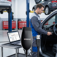 Scanner de diagnostic automobile universel multi-marques GODIAG GD101, programmation J2534 Passthru, outil de programmation d'immobilisateur pour toutes les clés perdues