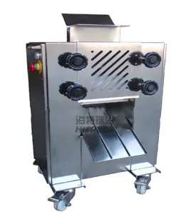 pork chicken beef steak rib breaking machine/wheel type electric meat tenderizer / hard meat hammer loosen machine