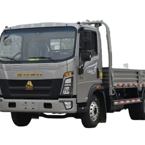 Truk ringan 5 ton Sinotruk untuk harga dijual di Selandia