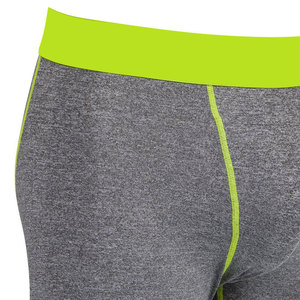 Custom Sporty Solid Compression Workout <b>Shorts</b> High <b>Elastic</b> Quick Dry Eco-Friendly Breathable 100% Polyester <b>Shorts</b> - Product Image 3
