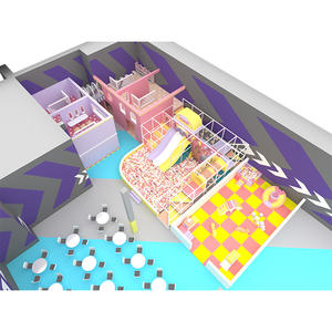 Diseño de Parque Infantil Interior Personalizado de Qiaoqiao, Solución Integral para <span class=keywords><strong>Centros</strong></span> Comerciales y <span class=keywords><strong>Centros</strong></span> de Entretenimiento Familiar - Product Image 1