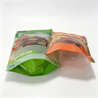 Pochette à fermeture éclair verticale pour capsules, pour l'emballage de compléments alimentaires