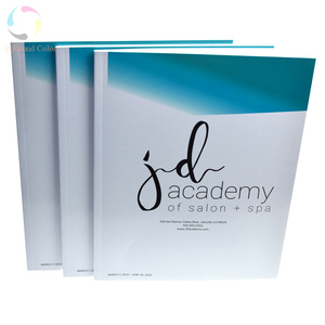 Giá Thấp Đầy Đủ Màu Sắc Từ Túi In Số Lượng Lớn Hai Túi A4 Trình Bày Chất Lượng Cao Giá Rẻ A4 Trình Bày Thư Mục - Product Image 4