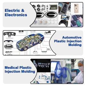 Cetakan injeksi silikon plastik kelas medis presisi kualitas tinggi pemasok ABS/PP/PC/<span class=keywords><strong>LSR</strong></span> bagian ISO ruang pembersih OEM/ODM - Product Image 2