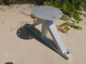 <span class=keywords><strong>Support</strong></span> <span class=keywords><strong>de</strong></span> <span class=keywords><strong>roue</strong></span> <span class=keywords><strong>de</strong></span> <span class=keywords><strong>secours</strong></span> <span class=keywords><strong>pour</strong></span> caravane en acier avec revêtement en poudre - Product Image 4