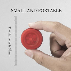 Luz Trasera para Bicicleta <span class=keywords><strong>ROCKBROS</strong></span>, Luz de Advertencia de Seguridad para Ciclismo Nocturno, Luces para Casco, Luz de Freno para Bicicleta - Product Image 3