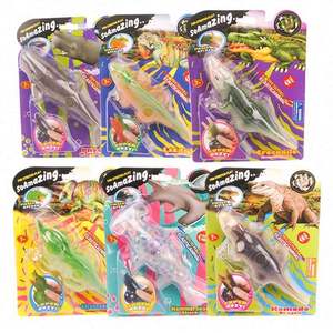 Kids Toys 2024 Squeeze Toys Dinosaur Sensory Soft Lizard Tpr Adhd Anti Stress Party Favors <b>Fidget</b> <b>Set</b> Squeeze Toys - Product Image 4