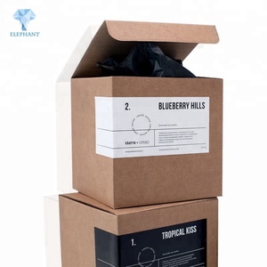 Custom Good Quality Diecut Fancy Corrugated Candle Box Packaging - Product Image 1