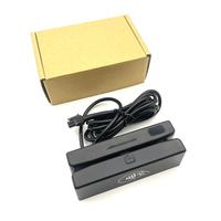 Lector de Tarjetas de Banda Magnética MSR98-RF con Puerto Serial RS232, GPS, RFID, NFC, Lector de Tarjetas sin Contacto, Puede Encriptar Datos