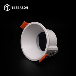 TN080R1-CNC TRIM 4 mm cắt 75mm dia 80mm Aro Downlight Phụ kiện phù hợp với MR16/GU10/<span class=keywords><strong>LED</strong></span> mô-đun Diecast Alu lõm khung phù hợp - Product Image 4